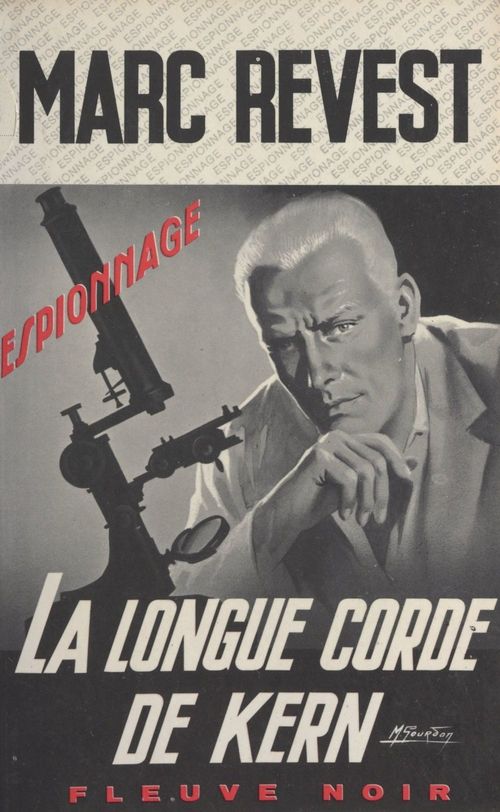 ebook cover of La longue corde de Kern, by Marc Revest