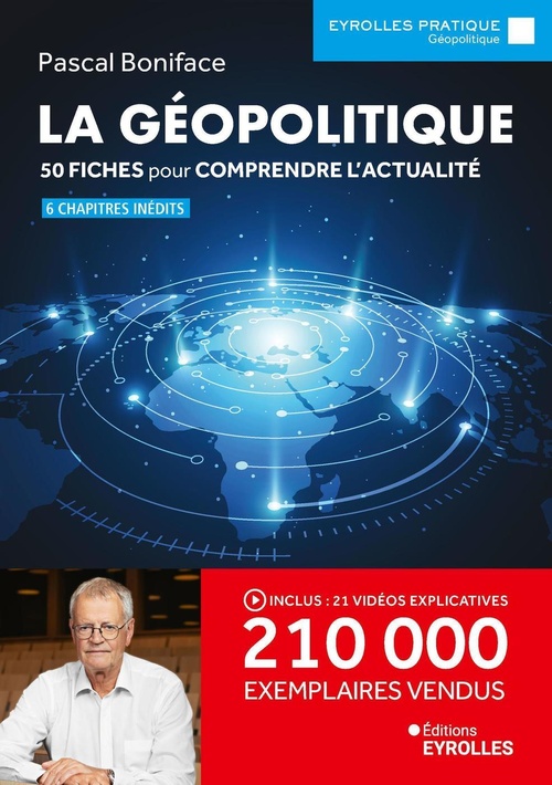 ebook cover of La géopolitique, by Pascal Boniface