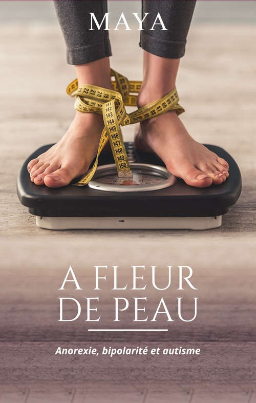 ebook cover of A fleur de peau, by Maya