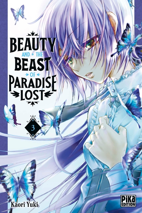 ebook cover of Beauty and the Beast of Paradise Lost T03, by Kaori Yuki