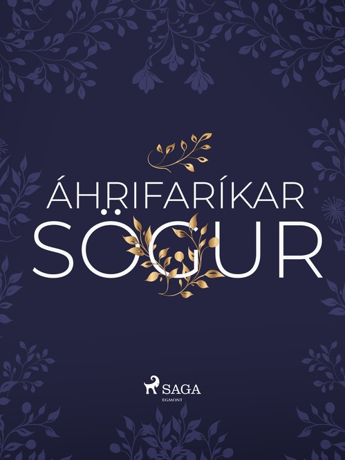 Couverture ebook de Áhrifaríkar sögur, de Daniel Defoe, William Shakespeare, Jules Verne, Mark Twain