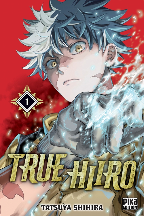 ebook cover of True Hiiro T01, by Tatsuya Shihira