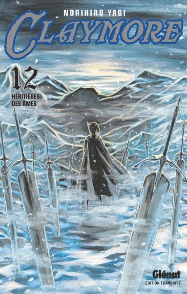 Couverture ebook de Claymore - Tome 12, de Norihiro Yagi