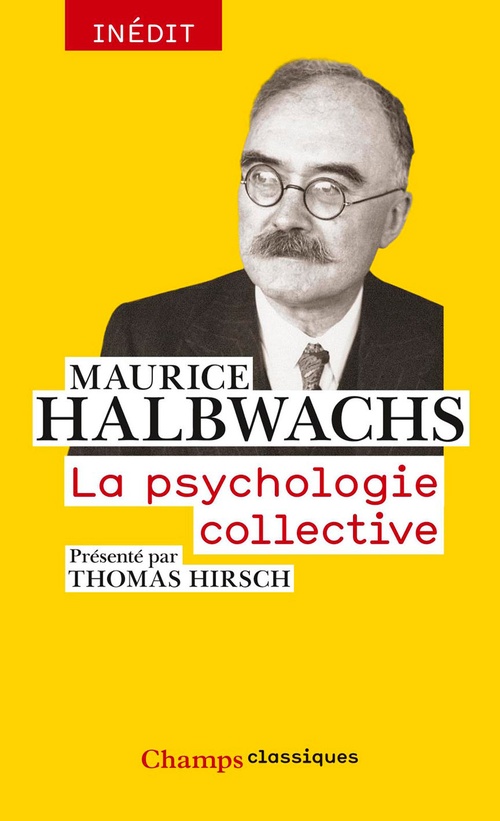 Couverture ebook de La Psychologie collective, de Maurice Halbwachs