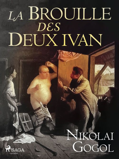 Couverture ebook de La Brouille des Deux Ivan, de Nicolas Gogol