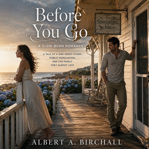 Couverture audiobook de Before You Go, de A. Albert Birchall