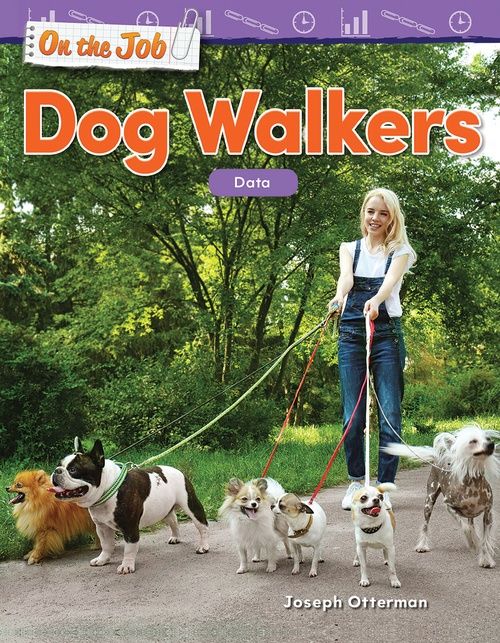 Couverture ebook de On the Job: Dog Walkers, de Joseph Otterman