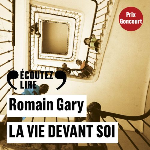 Couverture audiobook de La vie devant soi, de Romain Gary