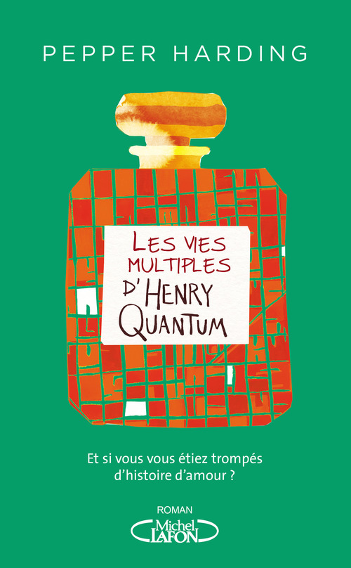 ebook cover of Les vies multiples d'Henry Quantum, by Pepper Harding