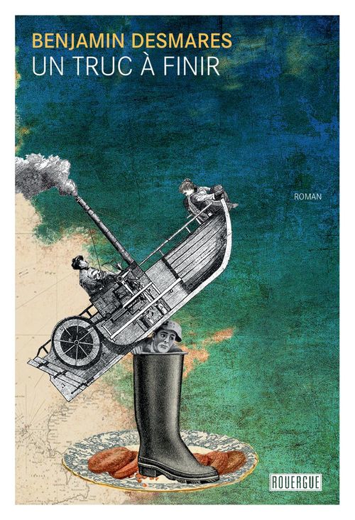 Couverture ebook de Un truc à finir, de Benjamin Desmares
