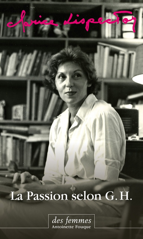 Couverture ebook de La Passion selon G.H. (éd. poche), de Clarice Lispector
