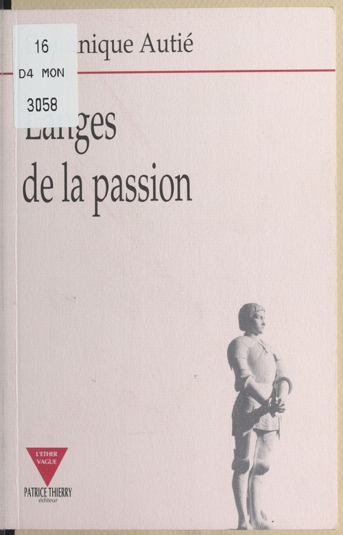 Couverture ebook de Langes de la passion, de Dominique Autié