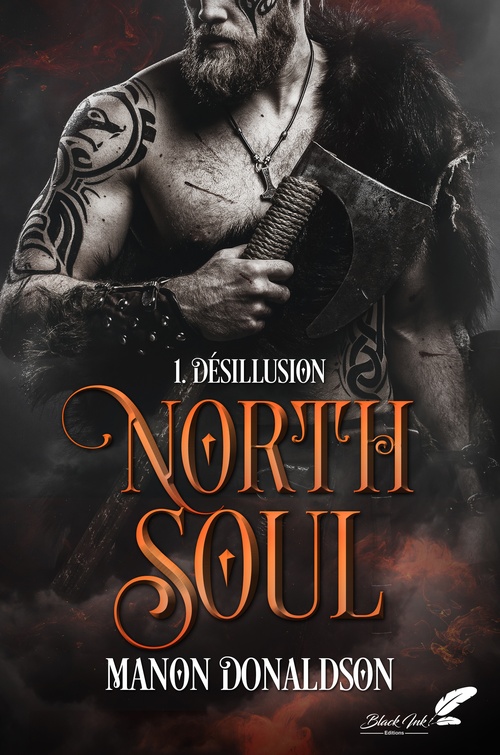 ebook cover of North soul, tome 1 : Désillusion, by Manon Donaldson
