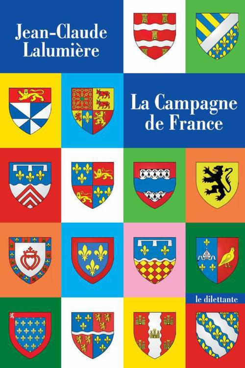 Couverture ebook de La Campagne de France, de Jean-claude Lalumière