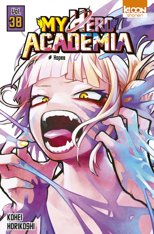 ebook cover of My Hero Academia T38, by Kohei Horikoshi