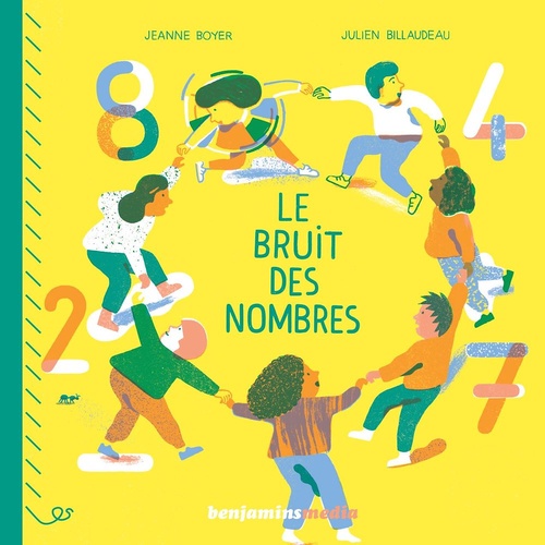 audiobook cover of Le bruit des nombres, by Jeanne Boyer