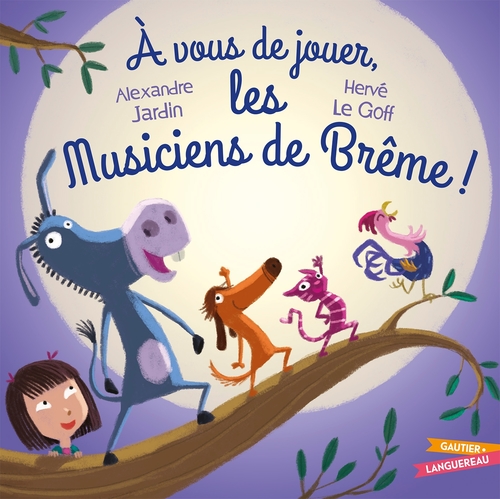 ebook cover of À vous de jouer les musiciens de Brême, by Alexandre Jardin