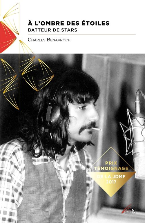 Couverture ebook de À l'ombre des étoiles, de Charles Benarroch