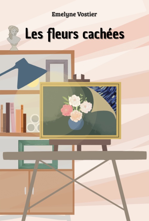 ebook cover of Les Fleurs cachées, by Emelyne Vostier