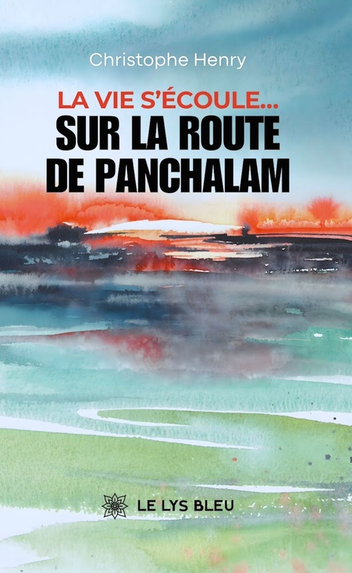 ebook cover of La vie s'écoule..., by Christophe Henry