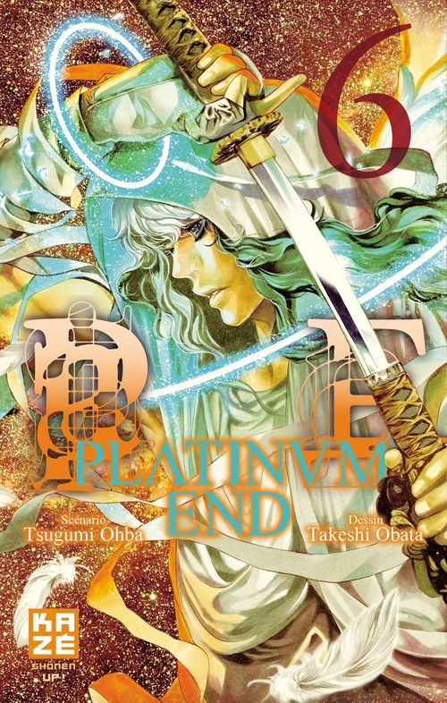 Couverture ebook de Platinum End T06, de Tsugumi Ohba, Takeshi Obata