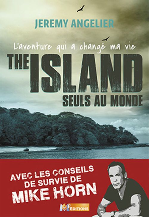 Couverture ebook de The Island, de Jeremy Angelier