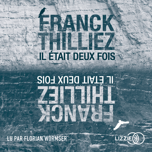 audiobook cover of Il était deux fois, by Franck Thilliez