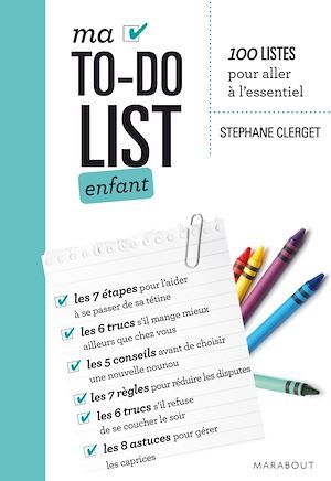 ebook cover of Ma To-do list enfant, 18 mois à 6 ans, by Dr Stéphane Clerget