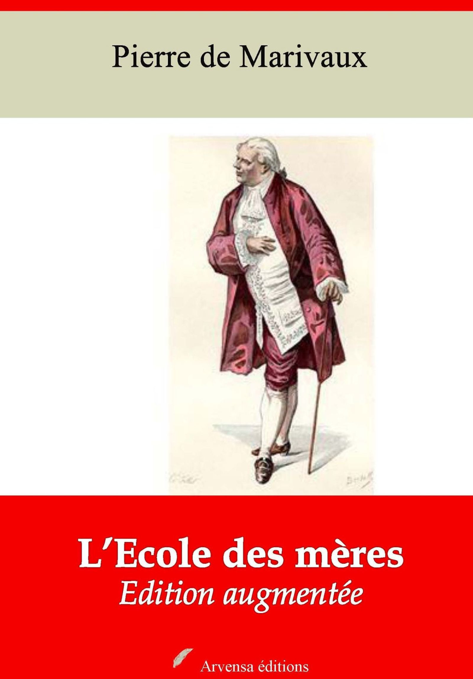 ebook cover of L´École des mères - suivi d'annexes, by Pierre De Marivaux