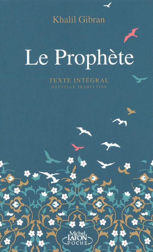 Couverture ebook de Le prophète, de Khalîl Gibran