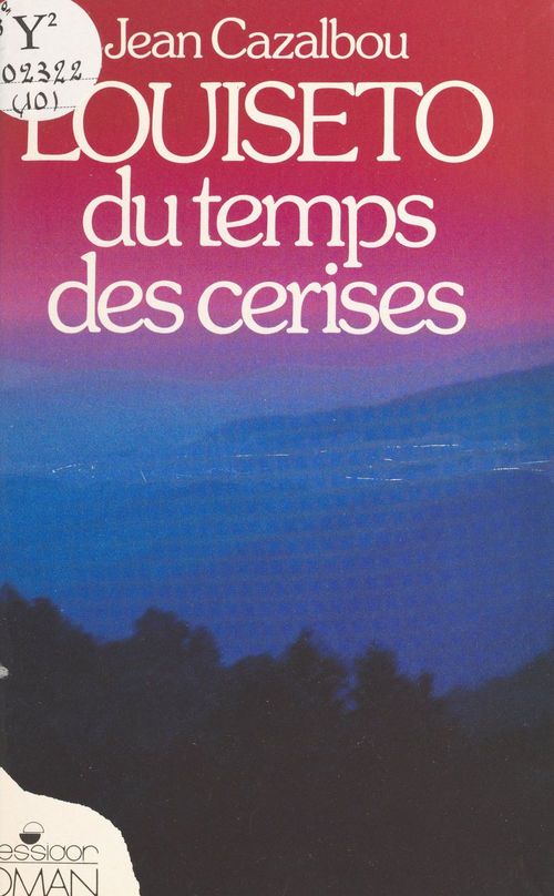 ebook cover of Louiséto du temps des cerises, by Jean Cazalbou