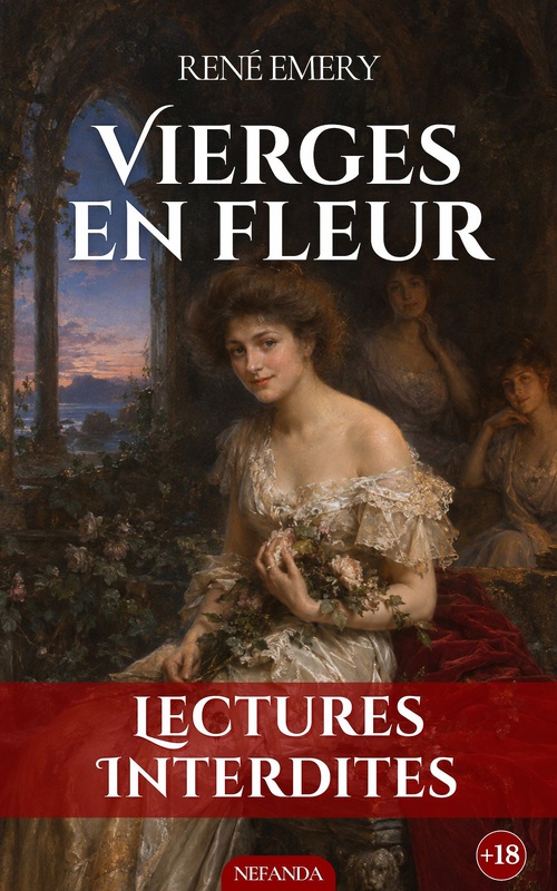 ebook cover of Vierges en fleur, by Emery Rene