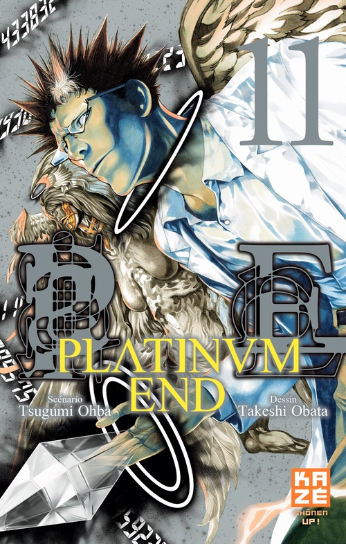 Couverture ebook de Platinum End T11, de Tsugumi Ohba, Takeshi Obata