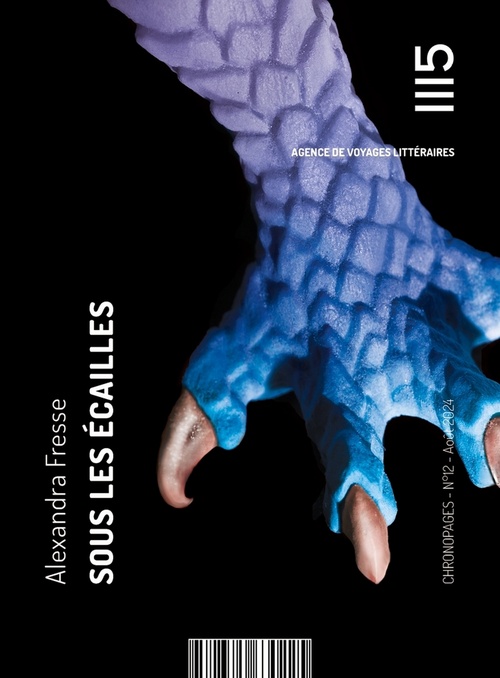 Couverture ebook de Sous les écailles, de Alexandra Fresse