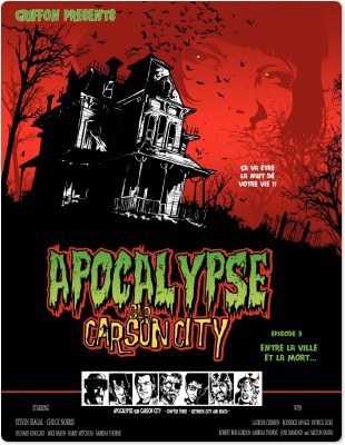Couverture ebook de Apocalypse sur Carson City T3, de Griffon