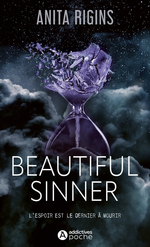 ebook cover of Beautiful Sinner, by Anita Rigins