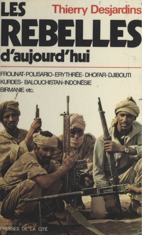 ebook cover of Les rebelles d'aujourd'hui, by Thierry Desjardins