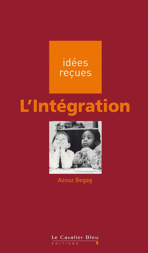 ebook cover of Integration (l'), by Azouz Begag