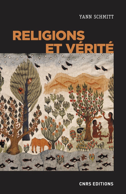 Couverture ebook de Religions et vérité, de Yann Schmitt
