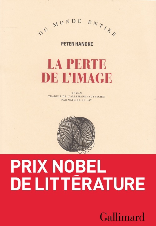 Couverture ebook de La Perte de l'image ou Par la Sierra de Gredos, de Peter Handke
