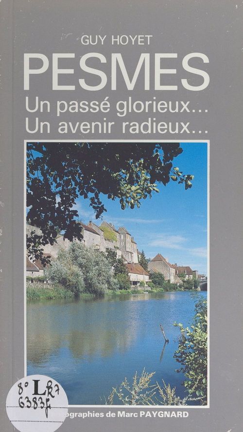 Couverture ebook de Pesmes, de Guy Hoyet