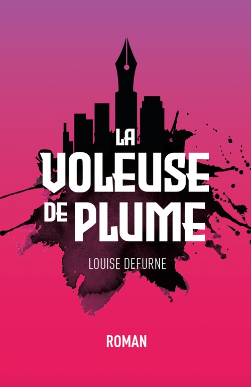 ebook cover of La Voleuse de plume, by Louise Defurne