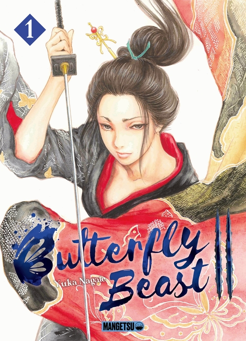 Couverture ebook de Butterfly Beast II T01, de Yuka Nagate
