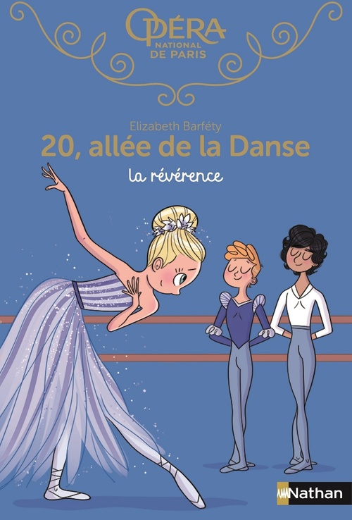 ebook cover of 20, allée de la Danse - tome 11 La révérence, by Elizabeth Barféty