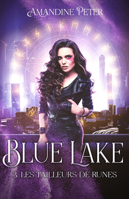 ebook cover of Blue Lake : Les tailleurs de runes, by Amandine Peter