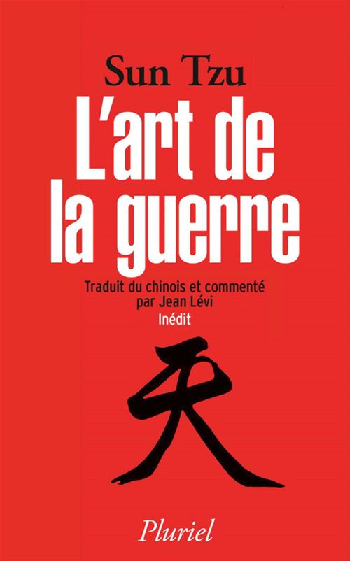 ebook cover of L'art de la guerre, by Sun Tzu