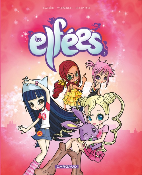Couverture ebook de Les Elfées - Tome 3, de Weissengel, Serge Carrère, Dollphane