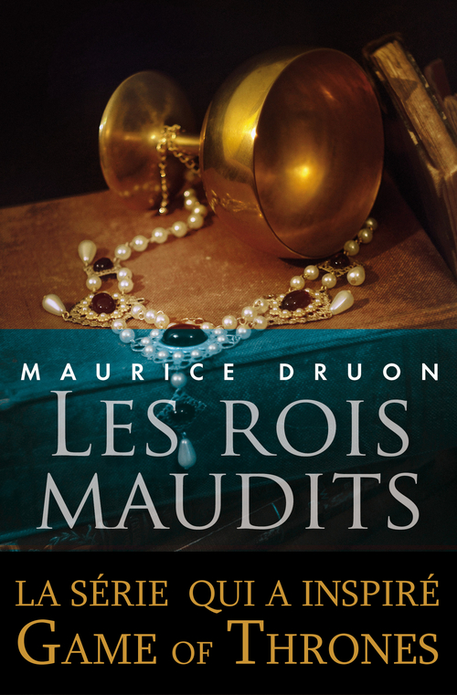 Couverture ebook de Les rois maudits - L'intégrale, de Maurice Druon
