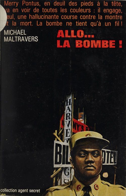 Couverture ebook de Allo... la bombe !, de Michael Maltravers