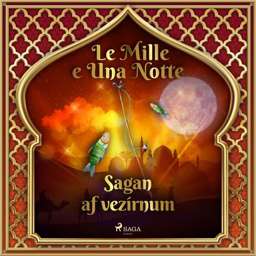 audiobook cover of Sagan af vezírnum (Þúsund og ein nótt 26), by - Ýmsir